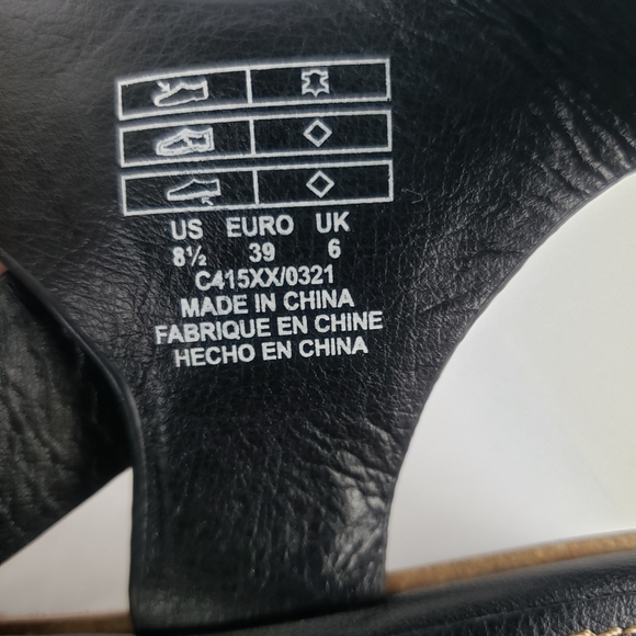 Kelsi Dagger Brooklyn webster clog sandals 8.5 - Picture 15 of 16